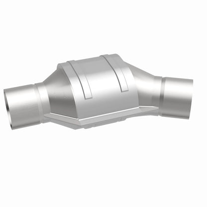 MagnaFlow Universal Catalytic Converter 2.00inch Angled Inlet