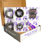 Yukon 11.5in AAM 4.56 Rear Ring & Pinion Install Kit Positraction 4.375in OD Pinion Bearing