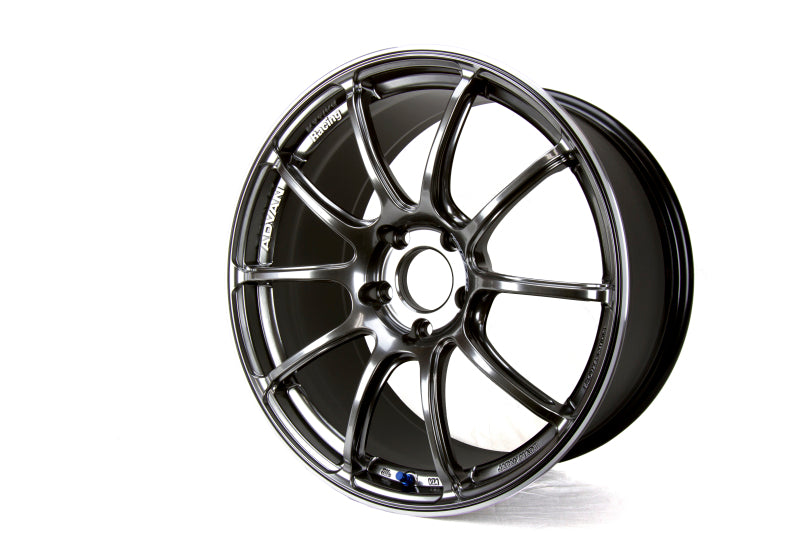 Advan RZII 18x8.0 +45 5x120 Racing Hyper Black Wheel