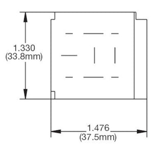 Hella Plug Relay Mini 5/9 Term Bkt 5