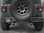 Rebel Series 2.5in 304 SS Cat-Back Exhaust w/ Polished Tips 2018+ Jeep Wrangler (JL) V6 3.6L