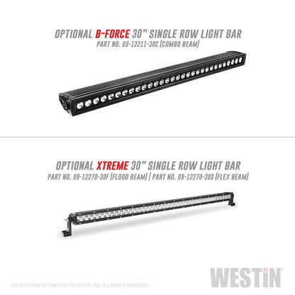 Westin 16-20 Toyota Tacoma Pro-Mod Front Bumper - Textured Black
