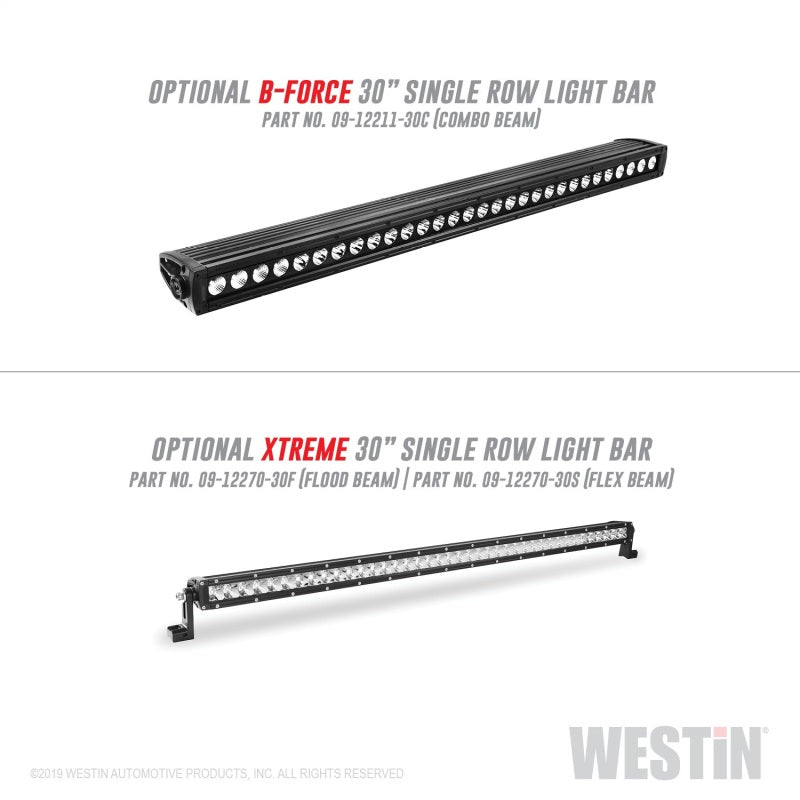 Westin 18-19 Ford F-150 Pro-Mod Front Bumper - Textured Black