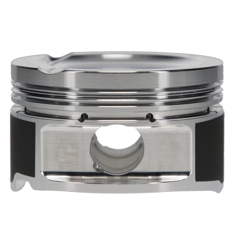 JE Pistons 08-14 VW TSI 2.0T 21mm Pin 83.5mm Bore 1mm Oversize 9.6:1 CR -8.4cc Dish Piston(Set of 4)