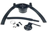 J&L 13-14 Focus ST Rear Oil Separator 3.0 - Black Anodized