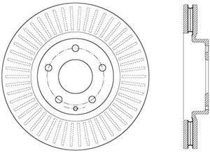 StopTech Slotted Sport Brake Rotor