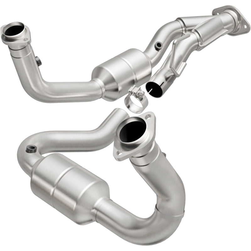 MagnaFlow Direct Fit Catalytic Converter 05-06 Gr Cherokee 4.7 OEM