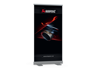 Akrapovic Pull Up Banner CAR - F8 Tributo