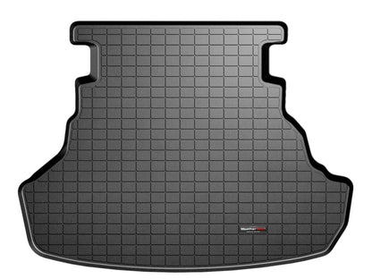 WeatherTech 12+ Toyota Camry Cargo Liners - Black