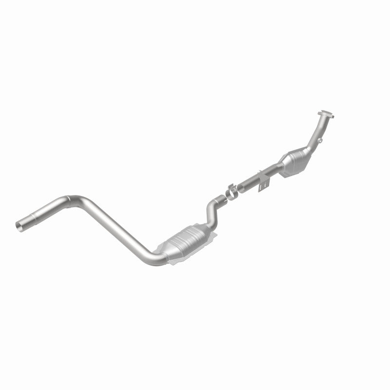 MagnaFlow Direct Fit Catalytic Converter 2003 ML350 3.7L Underbody