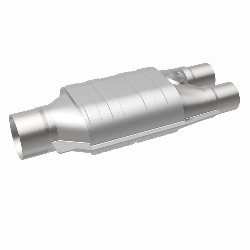 MagnaFlow Universal Catalytic Converter 3inch/2inch Single/dual w/ O2
