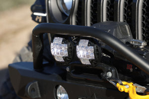 ARB Nacho 5.75in Offroad TM5 Combo White LED Light Set