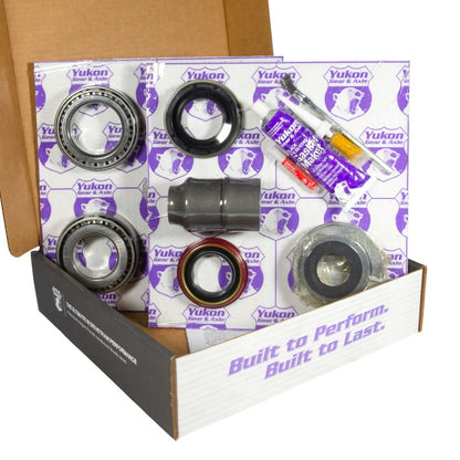 Yukon Gear 9.75in Ford 3.73 Rear Ring & Pinion Install Kit 2.53in OD Axle Bearings and Seal