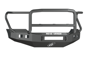 Road Armor 11-16 Ford F-250 Stealth Front Bumper w/Lonestar Guard - Tex Blk