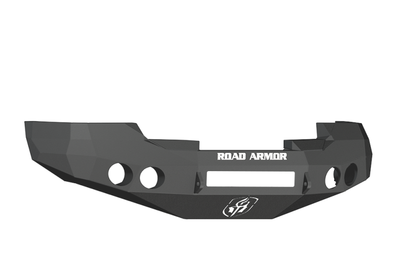 Road Armor 08-13 Chevy 1500 Stealth Front Non-Winch Bumper - Tex Blk