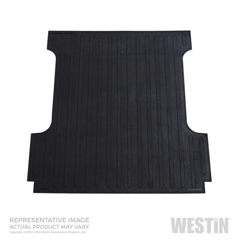 Westin 2017-2018 Ford F-250/350 (6.5ft bed) Truck Bed Mat - Black