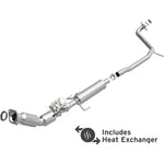 MagnaFlow Conv DF 12-15 Toyota Prius Plug -In Underbody 1.8L