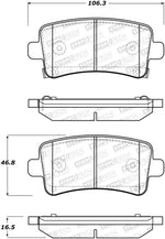 StopTech Street Brake Pads - Front