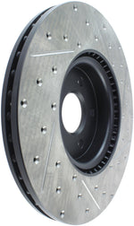 StopTech Slotted & Drilled Sport Brake Rotor