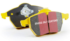 EBC 2017+ Kia Cadenza Yellowstuff Front Brake Pads