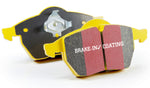 EBC 2018+ Volvo XC40 T4 Yellowstuff Rear Brake Pads