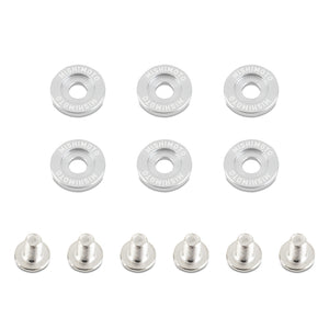 Mishimoto Small Fender Washer Kit (6pcs) - Silver