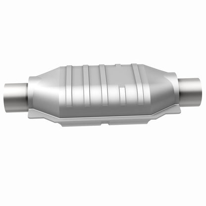 MagnaFlow Universal Catalytic Converter 2.25in Inlet 2.25in Outlet 16in Length 6.375in Width