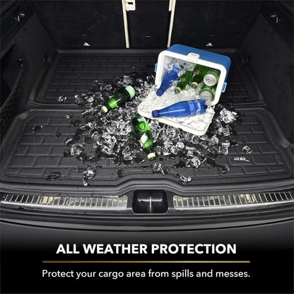3D MAXpider 2023+ Genesis Gv60 Kagu Cargo Liner- Black Cargo