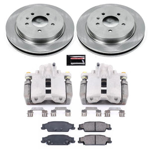 Power Stop 03-07 Cadillac CTS Rear Autospecialty Brake Kit w/Calipers