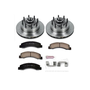 Power Stop 99-02 Ford F-350 Super Duty Front Autospecialty Brake Kit