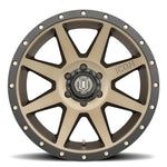 ICON Rebound 20x9 6x5.5 0mm Offset 5in BS Bronze Wheel