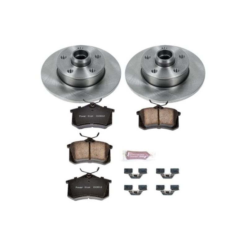 Power Stop 94-99 Volkswagen Golf Rear Autospecialty Brake Kit