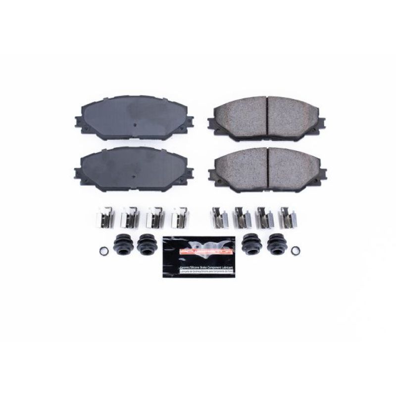 Power Stop 09-10 Pontiac Vibe Front Z23 Evolution Sport Brake Pads w/Hardware