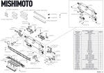 Mishimoto 21+ Bronco 2.3L High Mount INT Kit BK Core P Pipes