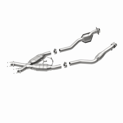 MagnaFlow Direct Fit Catalytic Converter Mustang X-Pipe 94-95 Street