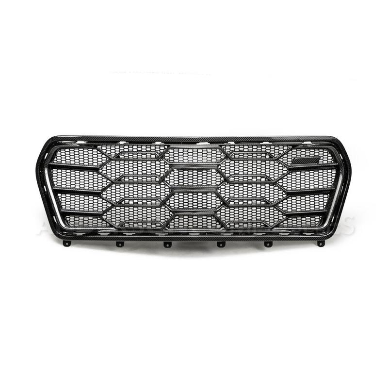 Anderson Composites 17-18 Chevrolet Camaro ZL1 1LE Front Lower Grille