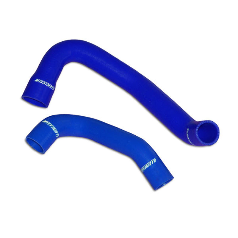 Mishimoto 97-04 Jeep Wrangler 6cyl Blue Silicone Hose Kit