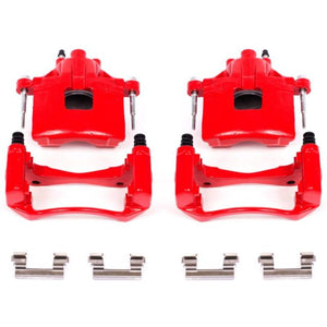 Power Stop 00-05 Buick LeSabre Front Red Calipers w/Brackets - Pair