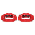 Power Stop 07-14 Ford Mustang Front Red Calipers w/o Brackets - Pair