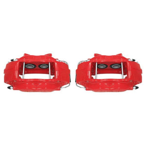 Power Stop 07-14 Ford Mustang Front Red Calipers w/o Brackets - Pair