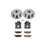 Power Stop 01-06 Chrysler Sebring Rear Autospecialty Brake Kit w/Calipers