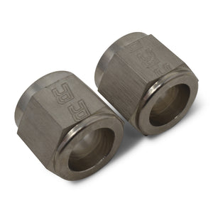 Russell Performance -10 AN Tube Nuts 5/8in dia. (Endura) (1 pc.)