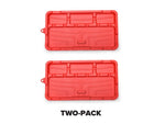 WeatherTech ToolTray (2 Pack) - Red