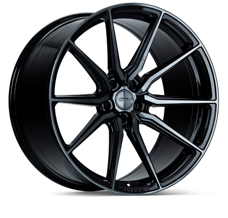 Vossen HF-3 21x9 / 5x120 / ET30 / Flat Face / 72.56 - Double Tinted - Gloss Black Wheel