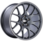 BBS CH-R 20x11.5 5x130 ET65 CB71.6 Satin Titanium Polished Rim Protector Wheel