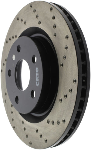 StopTech Drilled Sport Brake Rotor