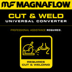 MagnaFlow Conv Universal 1.75 inch OEM