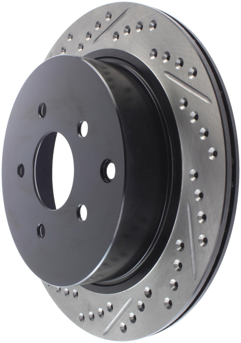 StopTech Slotted & Drilled Sport Brake Rotor