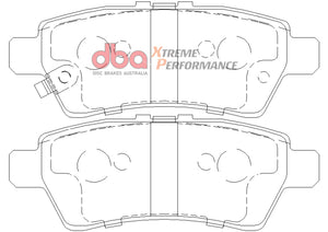 DBA 04-12 Nissan Pathfinder 4.0L XP Performance Rear Brake Pads