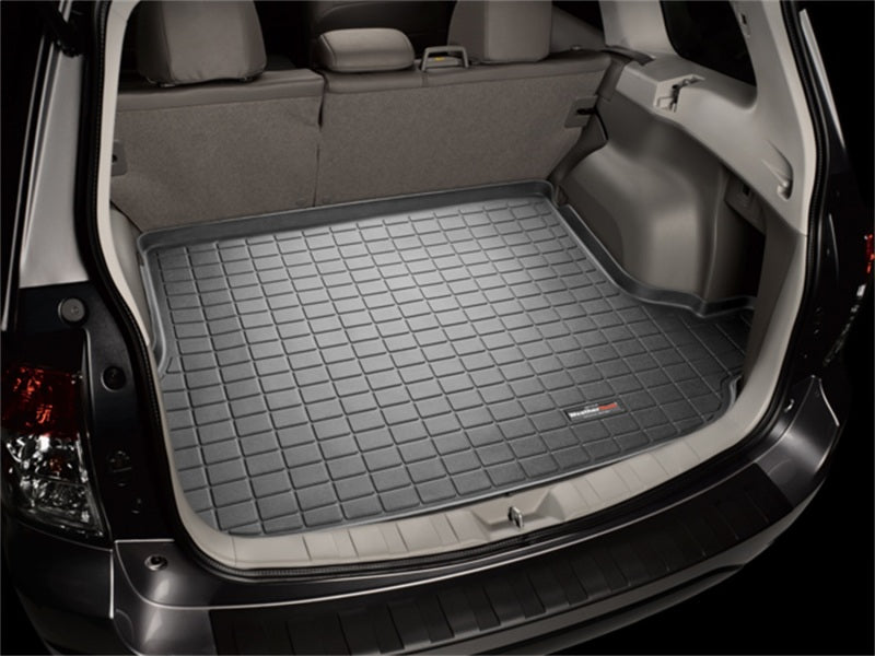 WeatherTech 2016+ Mercedes-Benz AMG GT S Cargo Liners - Black